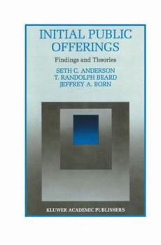 Paperback Initial Public Offerings: Findings and Theories Book