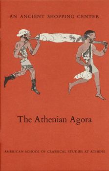 Paperback An N Ancient Shopping Center: The Athenian Agora Book