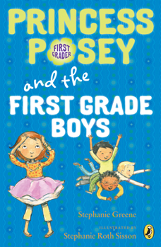 Paperback Princess Posey and the First Grade Boys Book