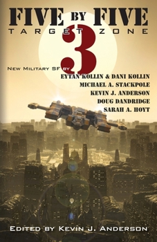 Paperback Five by Five 3: Target Zone: All New Military SF Book