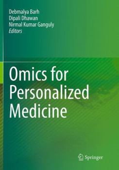 Paperback Omics for Personalized Medicine Book