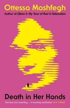Death in her hands (International Edition) Book Cover
