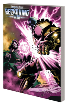 Paperback Fantastic Four Vol. 11: Reckoning War Part II Book