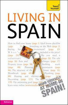 Paperback Living in Spain Book