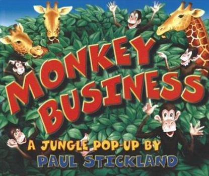 Hardcover Monkey Business Book