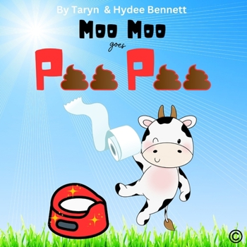 Paperback Moo Moo goes Poo Poo Book