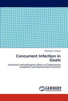Paperback Concurrent Infection in Goats Book