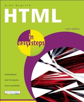 Paperback HTML in Easy Steps Book