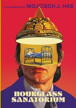 DVD Hourglass Sanatorium [Polish] Book