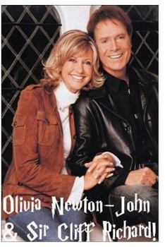 Paperback Olivia Newton-John & Cliff Richard!: Diamond Anniversary Book
