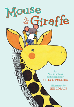Hardcover Mouse & Giraffe Book