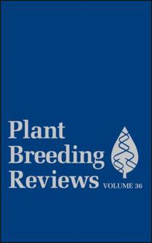 Hardcover Plant Breeding Reviews, Volume 36 Book