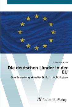 Paperback Die deutschen Länder in der EU [German] Book
