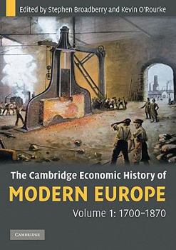 Paperback The Cambridge Economic History of Modern Europe 2 Volume Paperback Set Book