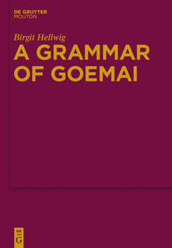 Hardcover A Grammar of Goemai Book