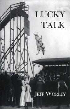 Paperback Lucky Talk: 26 Short Poems Book