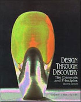 Paperback Design Through Discovery: The Elements and Principles Book