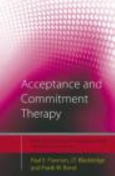 Paperback Acceptance and Commitment Therapy: Distinctive Features Book