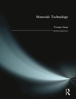 Paperback Materials Technology Book