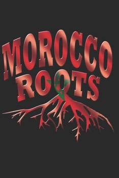 MOROCCO NOTEBOOK: Morocco Notebook | college book | diary | journal | booklet | memo | composition book | 120 sheets - Dot Grid paper 6x9 inch