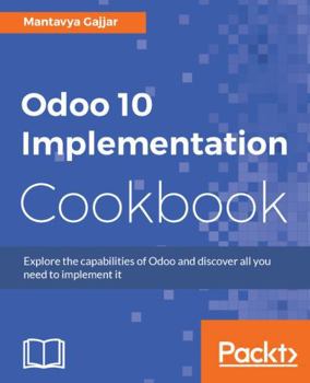 Paperback Odoo 10 Implementation Cookbook Book