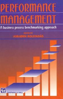Hardcover Performance Management: A Business Process Benchmarking Approach Book