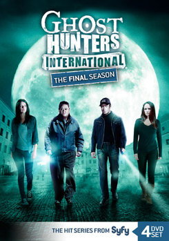 DVD Ghost Hunters International: The Final Season Book