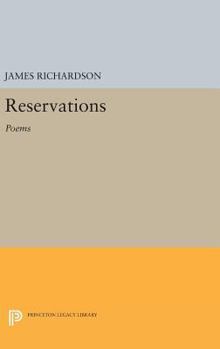 Reservations - Book  of the Princeton Series of Contemporary Poets