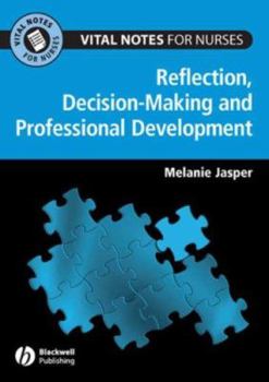 Paperback Professional Development, Reflection and Decision-Making Book