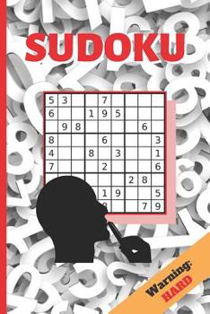 Paperback Sudoku: 6" X 9" 100 Hard Sudoku Puzzles Book with Answer Keys Included. Tons of Fun. Easy-To-Read Font Sudoku Book. Book