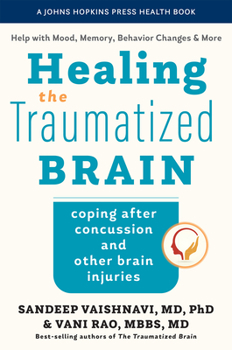 Hardcover Healing the Traumatized Brain: Coping After Concussion and Other Brain Injuries Book