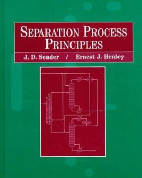 Hardcover Separation Process Principles Book