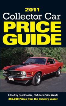 Paperback Collector Car Price Guide Book