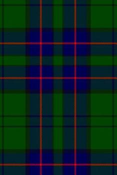 Paperback Clan Lockhart Tartan Journal/Notebook Book