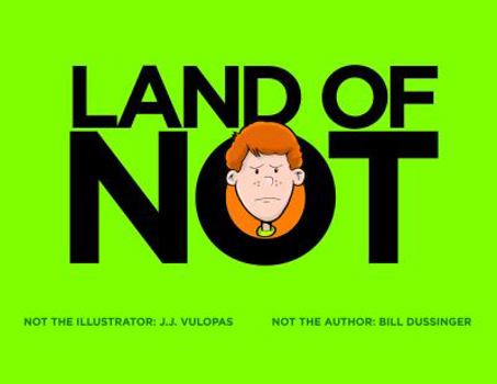 Hardcover Land of Not: Empowering Kids with Food Allergies Book