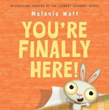 Paperback You're Finally Here! Book