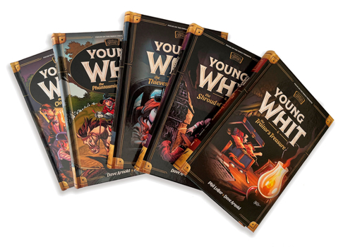 Hardcover Young Whit Books 1-5 Set: The Glorious Burden Book