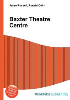Paperback Baxter Theatre Centre Book