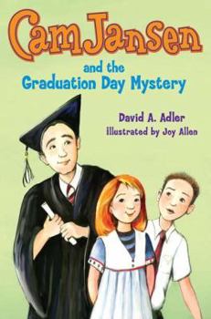 Hardcover Cam Jansen and the Graduation Day Mystery Book