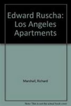 Paperback Edward Ruscha Los Angeles Apartments Book