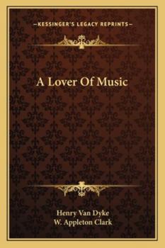 Paperback A Lover Of Music Book