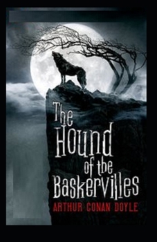 Paperback The Hound of the Baskervilles Illustrated Book