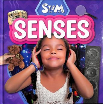 Hardcover Senses (STEM and Me) Book