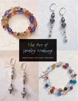 Paperback The Art of Making Jewelry Book