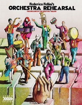 Blu-ray Orchestra Rehearsal Book