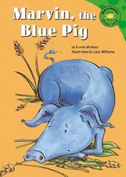 Hardcover Marvin, the Blue Pig Book