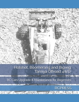 Hotshot, Boomerang and Bigwig: Tamiya Offroad 4WD RC Cars Upgrade & Maintenance for Beginners