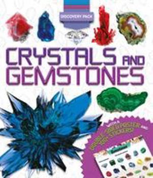 Hardcover Discovery Pack: Crystals and Gemstones Book