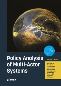 Paperback Policy Analysis of Multi-Actor Systems Book