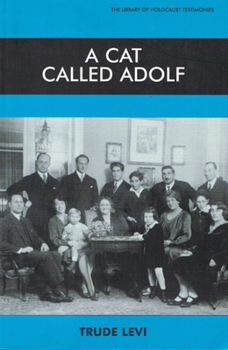 Paperback A Cat Called Adolf PB Book